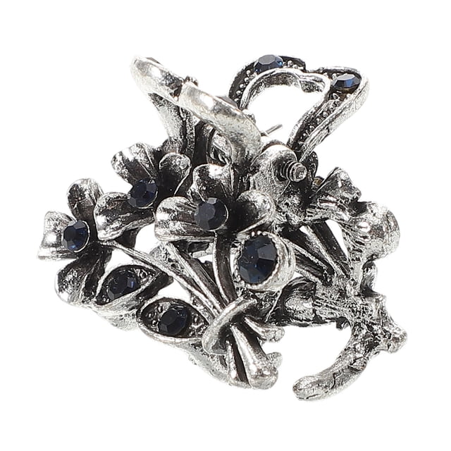 HEALEEP Clip Para Con De En Acabado Plata Ideal Para Fijar Y Decorar