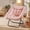 Pink, variant on Bigleap Foldable Faux Fur Lounge Chair, 450 lbs Capacity Saucer Couch for Bedroom, Dorm, Living Room, White