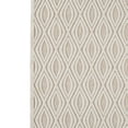 thumbnail image 3 of Rectangular Polypropylene Rug with Geometric Pattern, Medium, Beige, 3 of 6