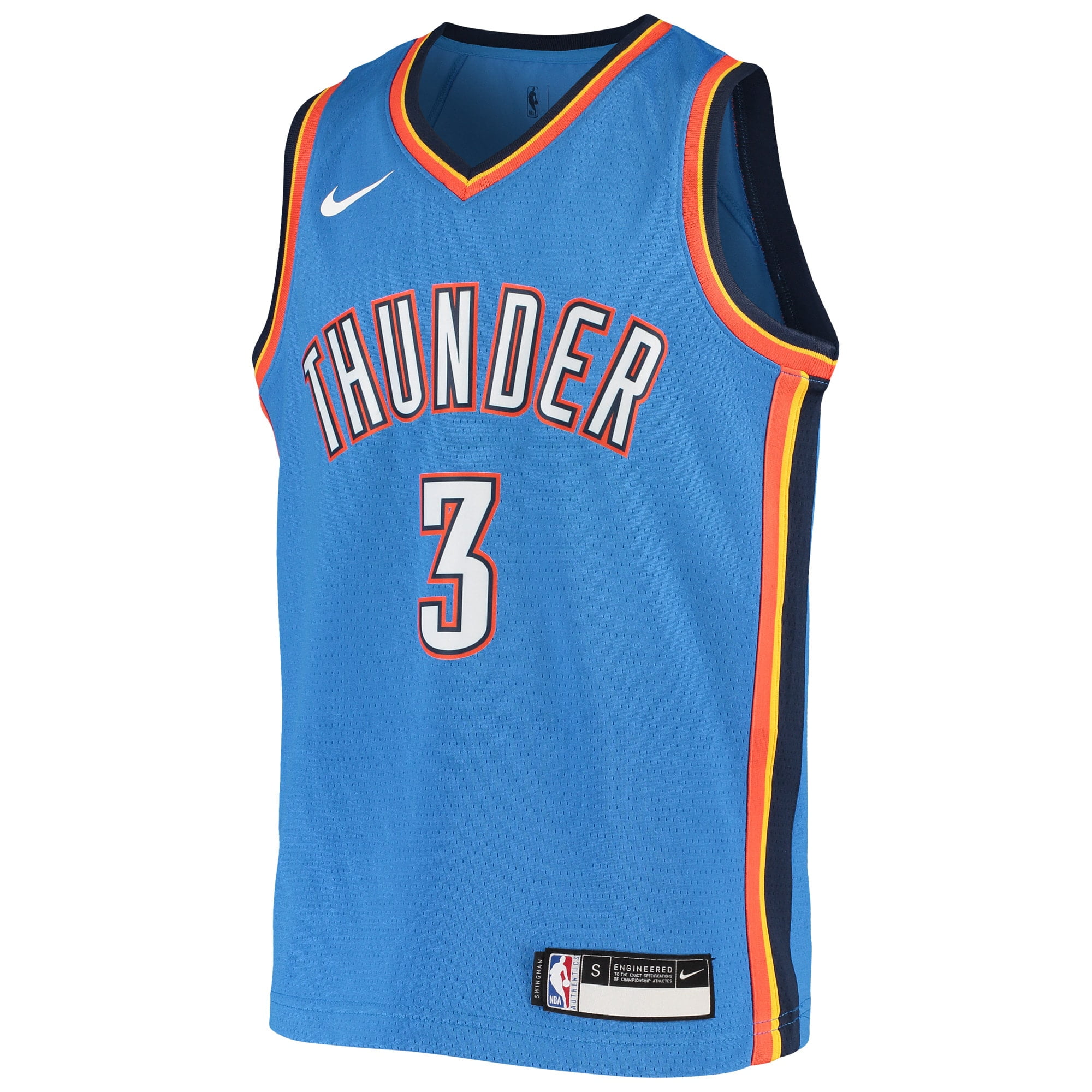 chris paul thunder shirt