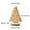 Brown, variant on Dserfhy Gingerbread Christmas Tree Decoration Resin Gingerbread Tree Table Decor Christmas Collectible Figurine for Tabletop Home Office Mantel Centerpiece