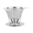 thumbnail image 3 of Abbracc Coffee Dripper, Mesh Coffee , Coffee Tea Cup Drip , Paperless Coffee M, 3 of 9