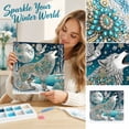 thumbnail image 7 of Polar Animal Pearl Art DIY Kit for Adults,3D Diamond Painting Craft with Pearl Beads,Beginner Friendly Winter Wall Art and Home Decor,F, 7 of 7