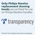 thumbnail image 2 of Cabezal de Reemplazo Philips Norelco Serie 3000 2000 1000 y S738 Click & Style Philips Norelco NA, 2 of 9