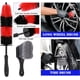 thumbnail image 1 of Holres - Juego de 14 cepillos para limpieza de llantas de coche, cepillo para detalles de salpicadero y rejillas de ventilación., 1 of 4