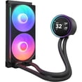 thumbnail image 2 of KRAKEN ELITE RGB 240 BLACK WITH AIO LIQUID COOLER WITH IPS LCD & STATIC PRESSURE FANS Intel Socket LGA 1851, 1700 & 1200/115X AMD Socket AM5, AM4, 2 of 7
