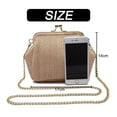 thumbnail image 2 of Bolso bandolera para mujer Bolso de noche para mujer Bolso de hombro con correa de hombro desmontable, 2 of 6