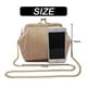 thumbnail image 2 of Bolso bandolera para mujer Bolso de noche para mujer Bolso de hombro con correa de hombro desmontable, 2 of 6