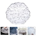 thumbnail image 4 of MasteelfCA 1 Pce Assiette à Salade Créative Plat en Verre pour la Maison Assiette de Service pour Aliments et Collations pour la Maison, 4 of 7