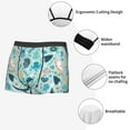 thumbnail image 4 of Fotbe Sea Life Men’s Total Support Pouch Boxer Briefs, X-Temp Cooling, Moisture-Wicking Underwear, Regular, Long-leg and Trunk-Large, 4 of 6