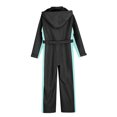 thumbnail image 6 of iiniim Kids Girls Snowsuits Waterproof Ski Suits Jumpsuits Winter Outdoor Skiing Snowboarding Snowsuits with Belt Black 14, 6 of 7