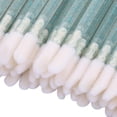 thumbnail image 3 of 100 Disposable Lip Brushes, Lipstick Applicator, Lip Gloss Wands Light Blue, 3 of 7