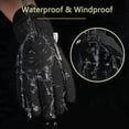 thumbnail image 3 of Winter Thermal Gloves For Men, Waterproof Coldproof Ski Gloves Touchscreen Snow Gift, 3 of 5