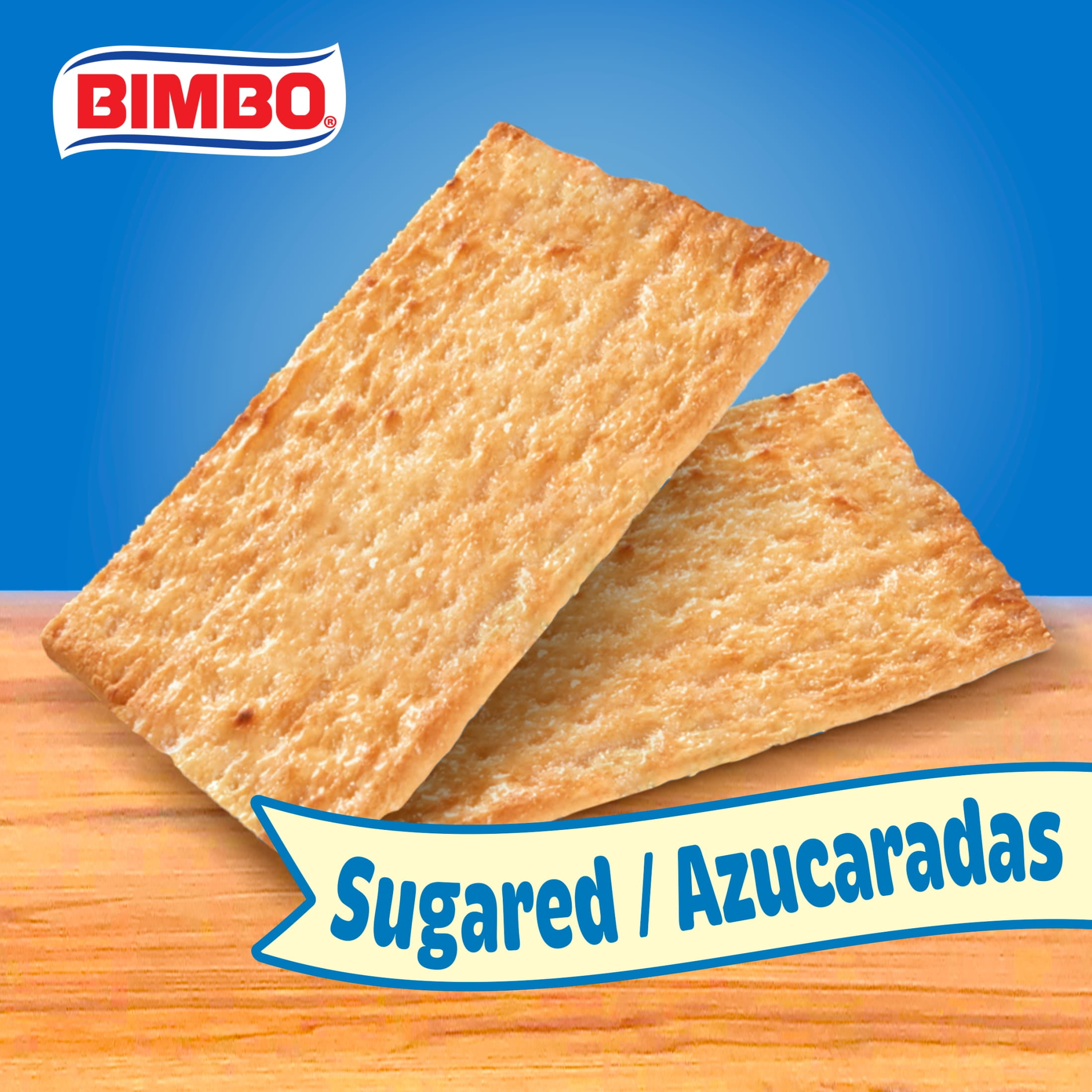 Bimbo Mini Doraditas Sugar Crispy Puff Pastry, 8 triple packs,  12.72 oz