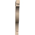 thumbnail image 2 of Ekena Millwork 3 1/2"W x 36"D x 36"H Funston Block Smooth Bracket, Douglas Fir, 2 of 4