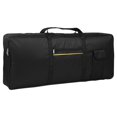 thumbnail image 1 of Portable 61  Electronic Piano Keyboard Gig Bag Carrying Bag Storage Holder Case 420D Cloth, 1 of 6
