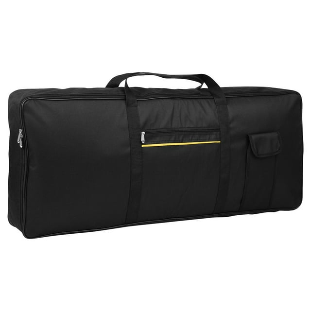 Portable 61 Électronique Piano Clavier Gig Sac Sac de Transport Sac de Rangement Étui 420D Tissu