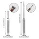 thumbnail image 3 of 2 Set Air Brush Tools, Needle Packing Nut or Valve Screw Replacement Repair Tool Airbrush Maintenance Tools, Airbrush, 3 of 5