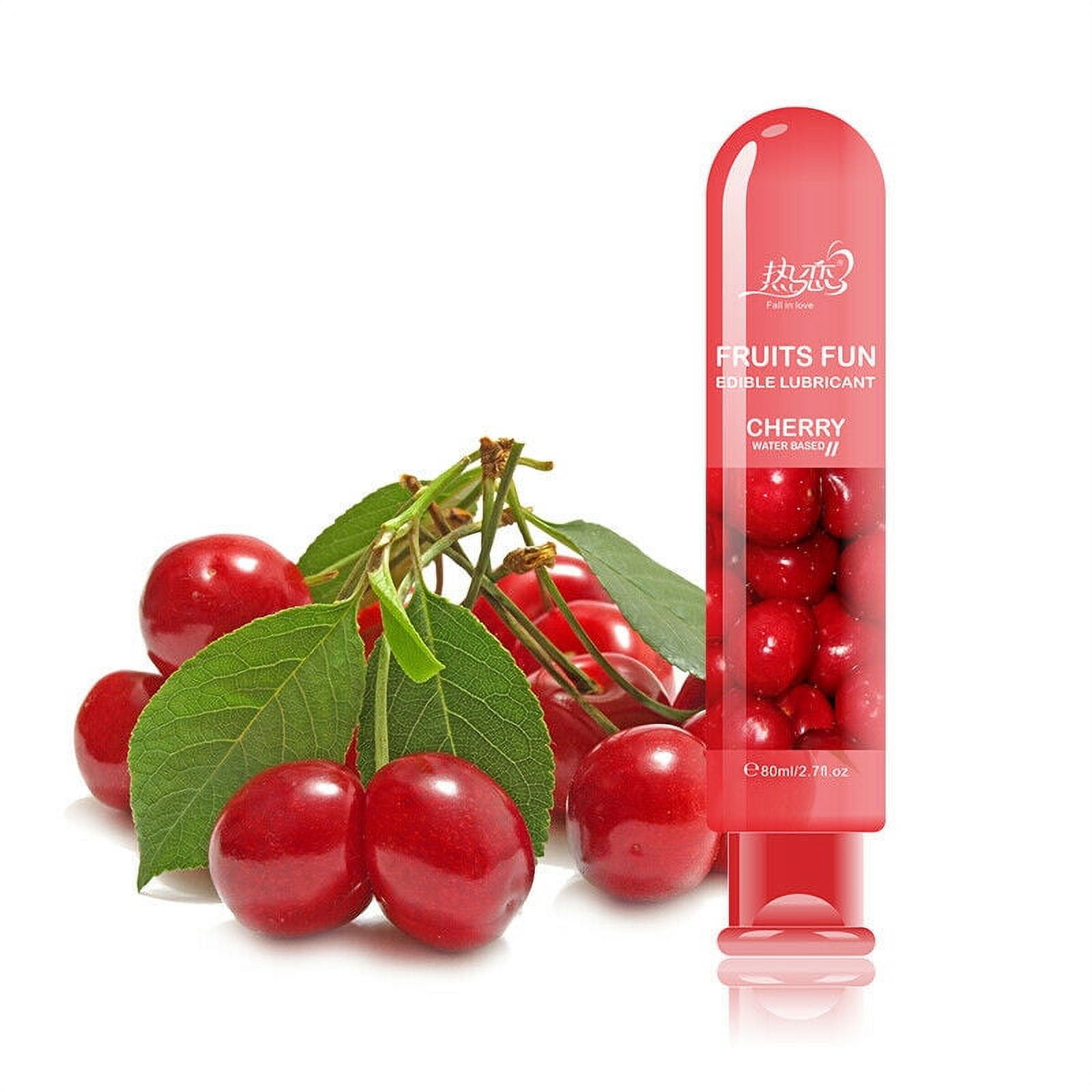 fruits fun water based edible lubricant Edible Flavored Lubricants | Blueberry | Sex Toys main image 1