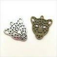 thumbnail image 3 of U8MO 4/10/30X leopard head Antique Silver Charms Pendants for Jewelry Making 28*26mm-Antique silver-30pcs, 3 of 6