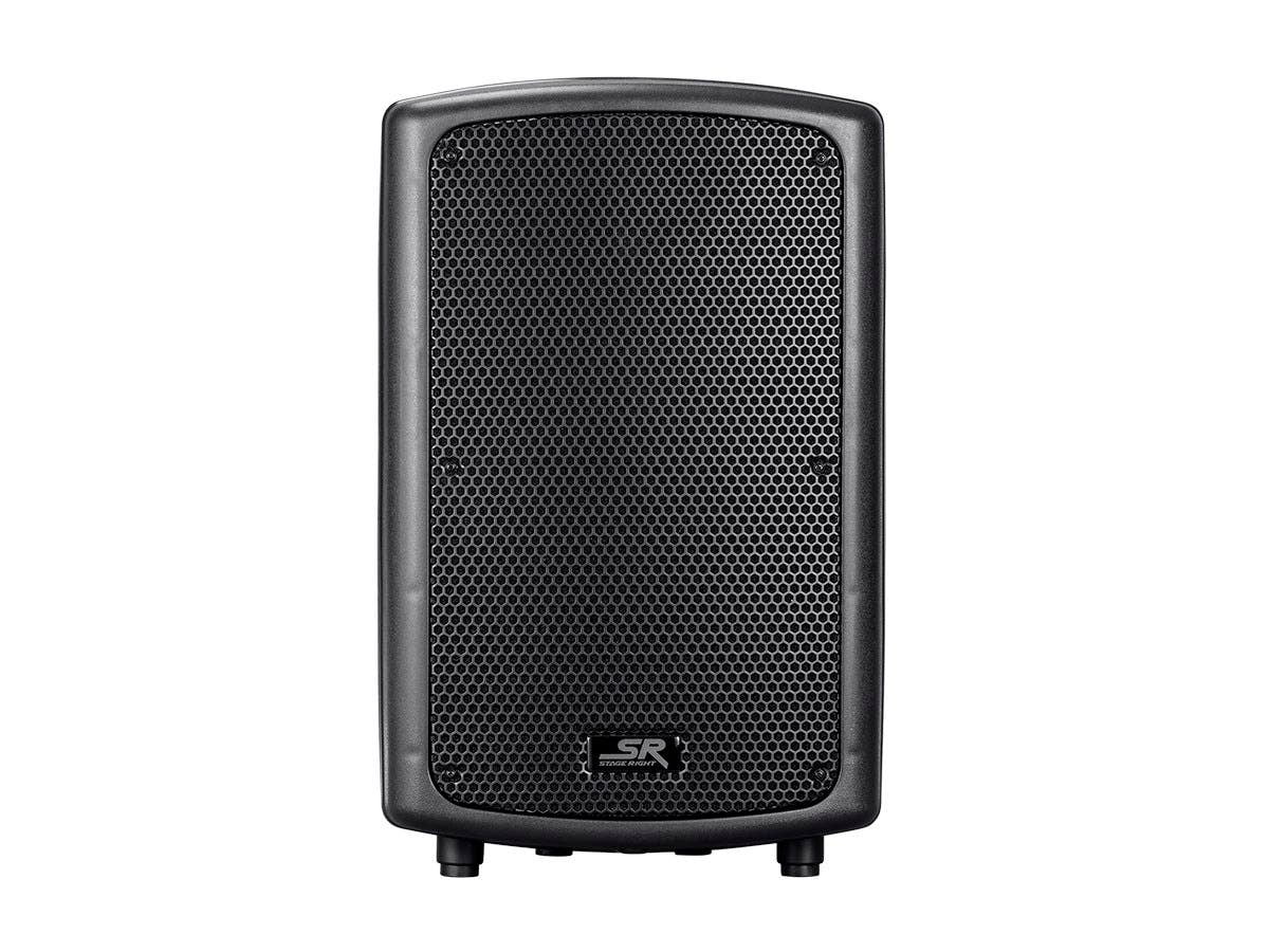 powered foldback speakers