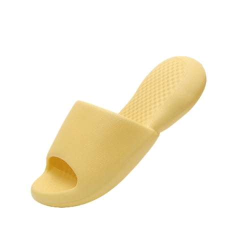 

Ultra-soft Slippers for Women EVA Open Toe Slide Sandals Non-slip Shower Shoes for House Indoor Bathroom Bedroom