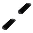 thumbnail image 3 of QualitChoice 160 Grids Cubes Silicone Ice Cube Mold DIY Ice Cube Tray Ice Maker Mold black 2Set, 3 of 6