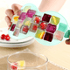 thumbnail image 4 of Bandeja para cubitos de hielo con tapa, para bebidas de cócteles de whisky Bourbon, fácil liberación Flexible, 4 of 5