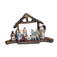 thumbnail image 3 of Belenes para Navidad Hugo Esculturas de resina nacimiento de Jesús decoración religiosa 32 cm x 18 cm x 20 cm, 3 of 10