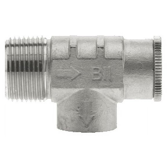 304 Stainless Steel Pressure Relief Valve - 3/4"