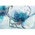 thumbnail image 2 of Fitzsimmons, A. 24x17 Black Ornate Wood Framed with Double Matting Museum Art Print Titled - Flower Burst, 2 of 4
