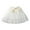 White, variant on Toddler Girls Tutu Skirt Summer With Glitter Mesh Performance Dance Puffy Tutu Skirts for Girls Size 12-18 Months