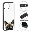 thumbnail image 2 of FINCIBO Soft Rubber Protector Cover Case for Apple iPhone 13 6.1" 2021 (NOT FIT Apple iPhone 13 mini 5.4" 2021/iPhone 13 Pro 6.1" 2021/iPhone 13 Pro Max 6.7" 2021), Animal Siamese Kitten Cat, 2 of 5