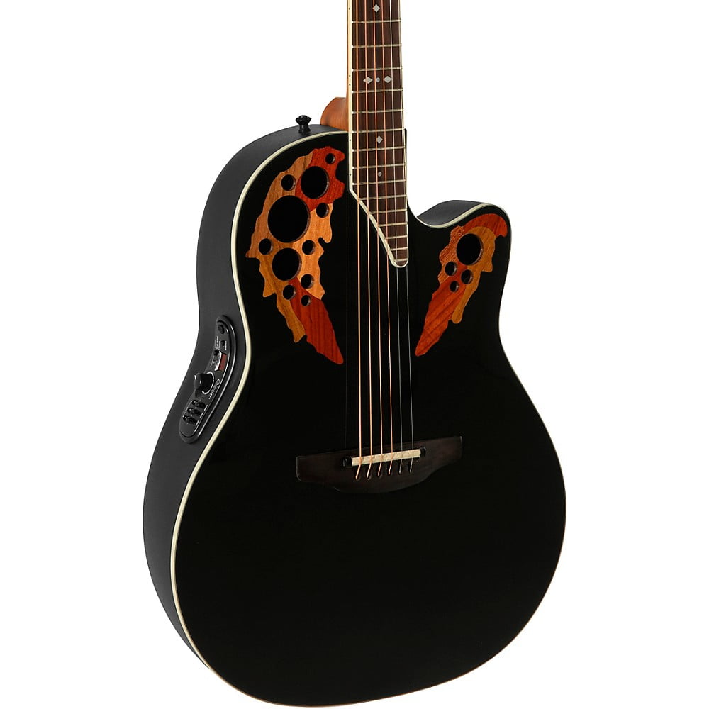Ovation Custom Elite C2078 AX Deep Contour Acoustic-Electric