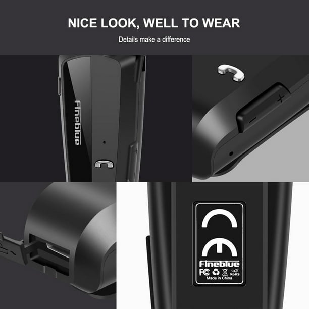 Fineblue bluetooth store headset price