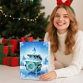 thumbnail image 5 of Fwttom Advent Calendar 2025, 24 Days Advent Calendar for Adults, Crystal Advent Calendar 2025 with Stunning Christmas Decorations Pendant Surprises for Holiday Gifts, 5 of 5