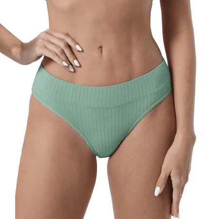 Fulorrnie Underwear for Women Plus Size Seamless Comfort Briefs Panties High Waist Moisture Wicking Elastic Breathable Panty  E  10-12