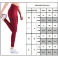 thumbnail image 2 of Uhndy Women'S Sport Leggings Fitness Yoga Gym Workout Pants-LQ, 2 of 3