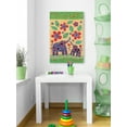 thumbnail image 6 of Marmont Hill Elephant Pair Canvas Wall Art, 6 of 7