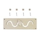 thumbnail image 2 of Montessori Sensory Busy Boards Accesorios, Rompecabezas de riel deslizante, Tablero ocupado para Piezas de bricolaje, Juguetes educativos para edades tempranas, Habilidad Rábano Estilo B Salvador tablero ocupado, 2 of 10