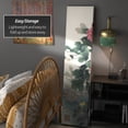 thumbnail image 5 of Oriental Furniture 6 Feet Tall Double Sided Doves and Peonies Canvas Room Divider, 5 of 7