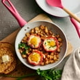 thumbnail image 4 of Tramontina Solara 2-Pack 10-inch & 12-inch Aluminum Ceramic Nonstick Fry Pans, Induction-Ready Cookware, Oven & Dishwasher Safe - Red, 4 of 7