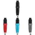 thumbnail image 4 of Motor eléctrico Rotary Pen Coloring Máquina para colorear Professional Shader Interfaz RCA Suministros de herramientas ligeras Artistas Azul Verde Inevent CE001244-03, 4 of 7