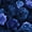 Color 1, variant on Peel and Stick Wallpaper Elegant Paper Flower Bouquet Autumn Hues Deep Blue 17.7in x 118in Contact Paper Removable Self Adhesive Wall Mural Wall Decor for Bedroom Kitchen Cabinets