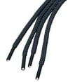 thumbnail image 3 of INSPIRE CHIC Unisex Thick Solid Color Round Shoelaces for Leather Boots Navy Blue 160 cm/63", 3 of 4