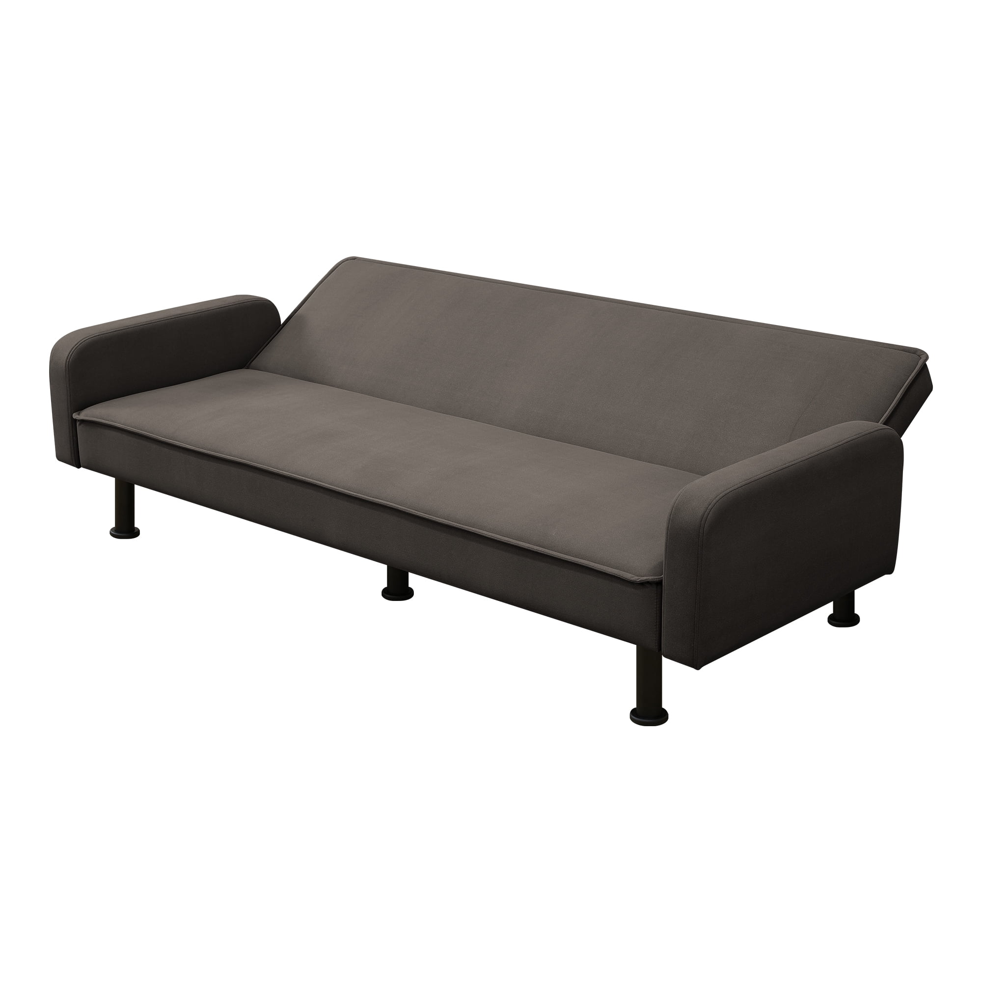Kadyn Futon Sofa Bed, Convertible Futon for Living Room, Futon Sleeper Sofa, Brown Kadyn Futon Sofa Bed, Convertible Futon for Living Room, Futon Sleeper Sofa, Brown