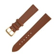 thumbnail image 1 of LAFGUR Unisex Universal Pin Buckle Watch Band PU Leather Replacement Watch Strap Accessory Brown,Pin Buckle Watch Strap,Pin Buckle Watch Band, 1 of 8