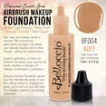thumbnail image 2 of Belloccio BUFF Color Shade Belloccio Professional Airbrush Makeup Foundation, 1/2 oz., 2 of 5