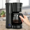 thumbnail image 5 of Black+Decker 5-Cup Coffee Maker, Black CM0701B, 5 of 5