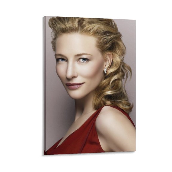 The 100 Most Influential People in The World Cate Blanchett Sexy Poster Print Photo Art Painting Canvas Poster Home Decorative Bedroom Modern Decor Posters Gifts 12x18inch(30x45cm)